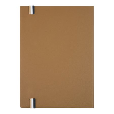 HNH321XP-7 BOSS Notebook A5 Iconic Camel Plain