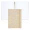 BOSS Notebook A5 Monogram Cream Lined
