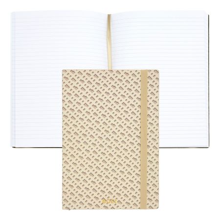 BOSS Double pen pouch Classic Grained Camel