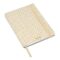 BOSS Notebook A5 Monogram Cream Lined
