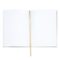BOSS Notebook A5 Monogram Cream Lined