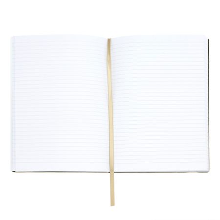 BOSS Notebook A5 Monogram Cream Lined