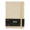 BOSS Notebook A5 Monogram Cream Lined