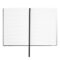 BOSS Notebook A5 Monogram Grey Lined