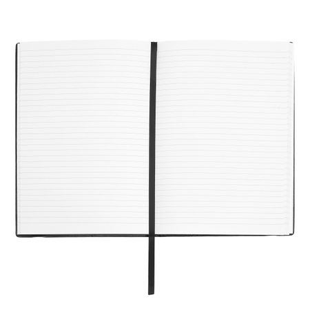 BOSS Notebook A5 Monogram Grey Lined