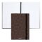 HNH412XL-1 BOSS Notebook A5 Monogram Camel Lined