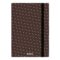 HNH412XL-3 BOSS Notebook A5 Monogram Camel Lined