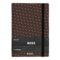 HNH412XL-5 BOSS Notebook A5 Monogram Camel Lined