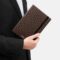HNH412XL-6 BOSS Notebook A5 Monogram Camel Lined