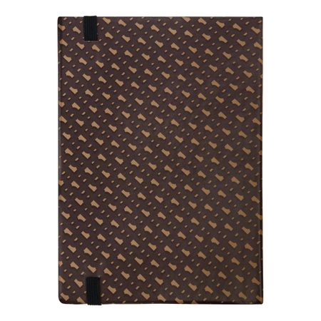 HNH412XL-7 BOSS Notebook A5 Monogram Camel Lined