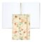 BOSS Notebook A5 Tie-dye Flower Cream Lined