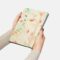BOSS Notebook A5 Tie-dye Flower Cream Lined