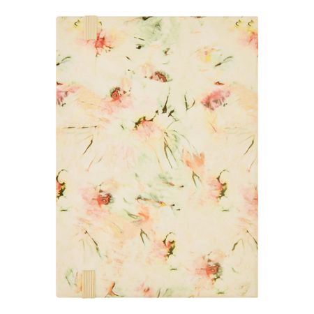 BOSS Notebook A5 Tie-dye Flower Cream Lined