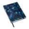 HNH418NL-2 BOSS Notebook A5 Tie-dye Flower Navy Lined
