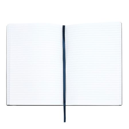 HNH418NL-4 BOSS Notebook A5 Tie-dye Flower Navy Lined
