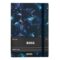 HNH418NL-5 BOSS Notebook A5 Tie-dye Flower Navy Lined