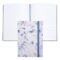 BOSS Notebook A5 Tie-dye Flower Violet Lined