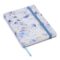 BOSS Notebook A5 Tie-dye Flower Violet Lined