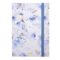 BOSS Notebook A5 Tie-dye Flower Violet Lined