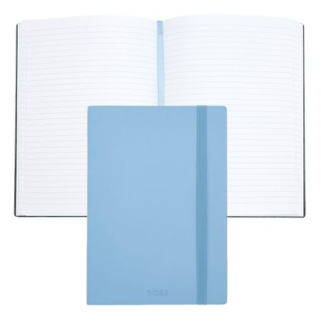 BOSS Notebook A5 Pastel Classic Light Blue Lined