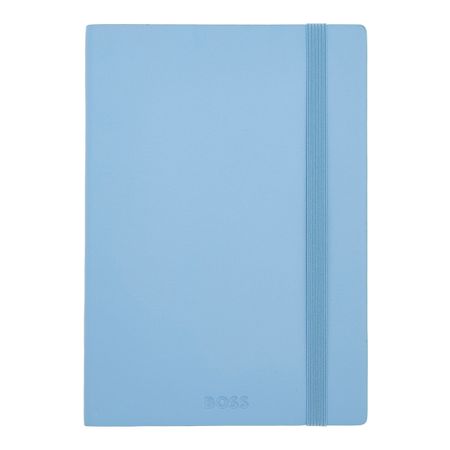 BOSS Notebook A5 Pastel Classic Light Blue Lined