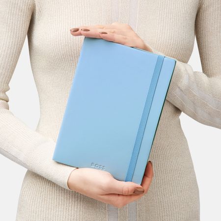 BOSS Notebook A5 Pastel Classic Light Blue Lined