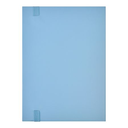 BOSS Notebook A5 Pastel Classic Light Blue Lined