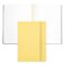 HNH422SL-1 BOSS Notebook A5 Pastel Classic Light Yellow Lined