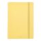 HNH422SL-3 BOSS Notebook A5 Pastel Classic Light Yellow Lined