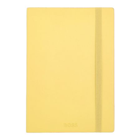 HNH422SL-3 BOSS Notebook A5 Pastel Classic Light Yellow Lined