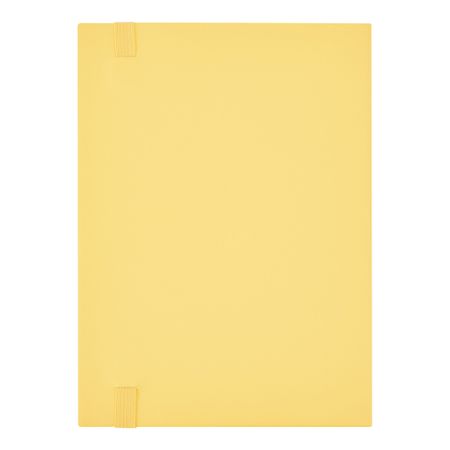 HNH422SL-7 BOSS Notebook A5 Pastel Classic Light Yellow Lined