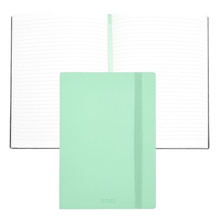BOSS Notebook A5 Pastel Classic Light Green Lined