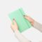 BOSS Notebook A5 Pastel Classic Light Green Lined