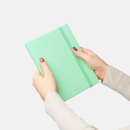 BOSS Notebook A5 Pastel Classic Light Green Lined