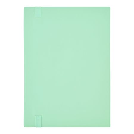 BOSS Notebook A5 Pastel Classic Light Green Lined