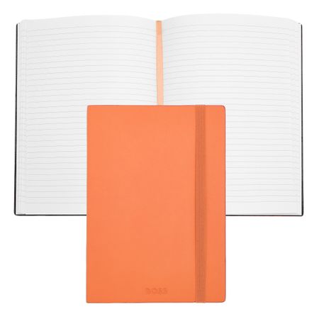 BOSS Notebook A5 Pastel Classic Light Orange Lined
