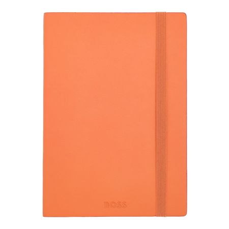 BOSS Notebook A5 Pastel Classic Light Orange Lined