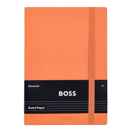 BOSS Notebook A5 Pastel Classic Light Orange Lined