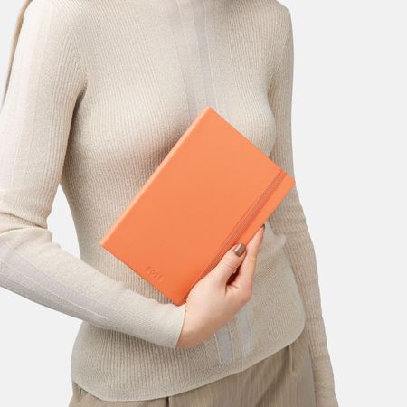 BOSS Notebook A5 Pastel Classic Light Orange Lined