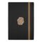 HNH612AL-3 BOSS Notebook A5 Varsity Black Lined