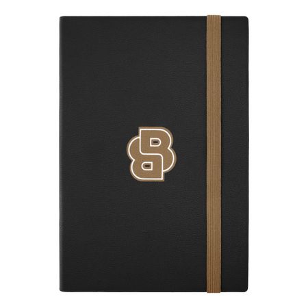 HNH612AL-3 BOSS Notebook A5 Varsity Black Lined