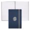 HNH612NL-1 BOSS Notebook A5 Varsity Navy Lined