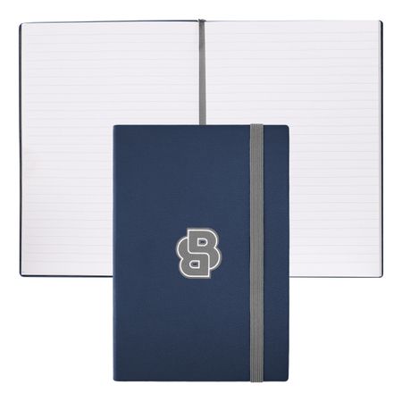 BOSS Notebook A5 Varsity Navy Lined