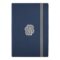 HNH612NL-3 BOSS Notebook A5 Varsity Navy Lined