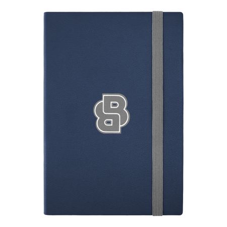 HNH612NL-3 BOSS Notebook A5 Varsity Navy Lined