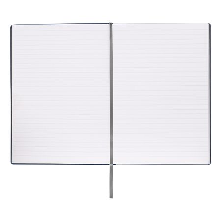 HNH612NL-4 BOSS Notebook A5 Varsity Navy Lined