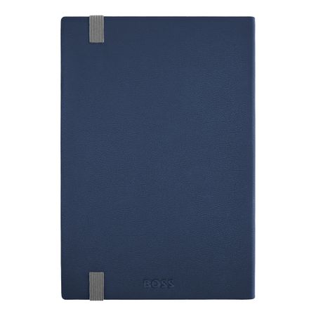 HNH612NL-6 BOSS Notebook A5 Varsity Navy Lined