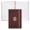 HNH612RL-1 BOSS Notebook A5 Varsity Burgundy Lined