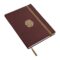 HNH612RL-2 BOSS Notebook A5 Varsity Burgundy Lined