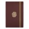 HNH612RL-3 BOSS Notebook A5 Varsity Burgundy Lined